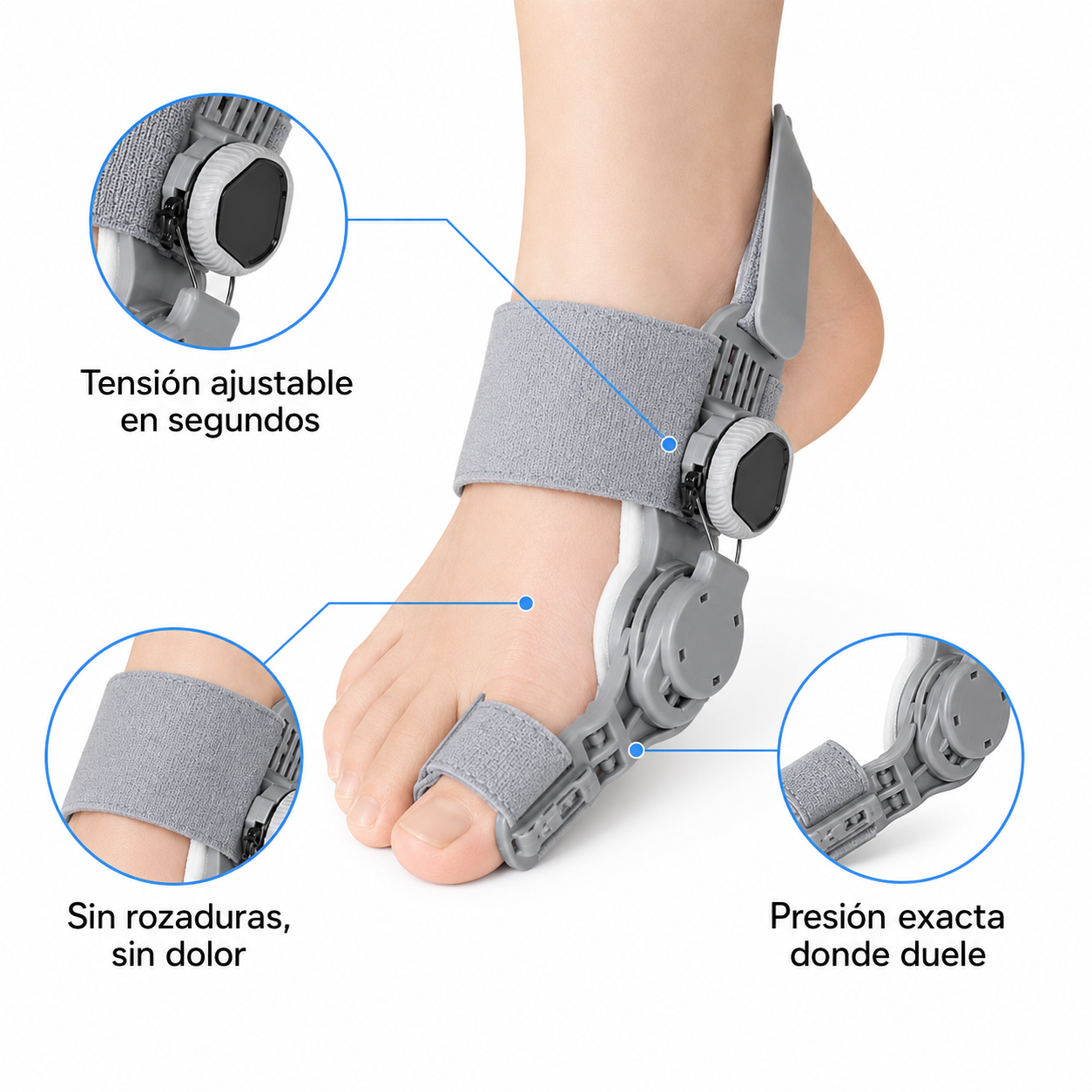 Corrector de Juanetes